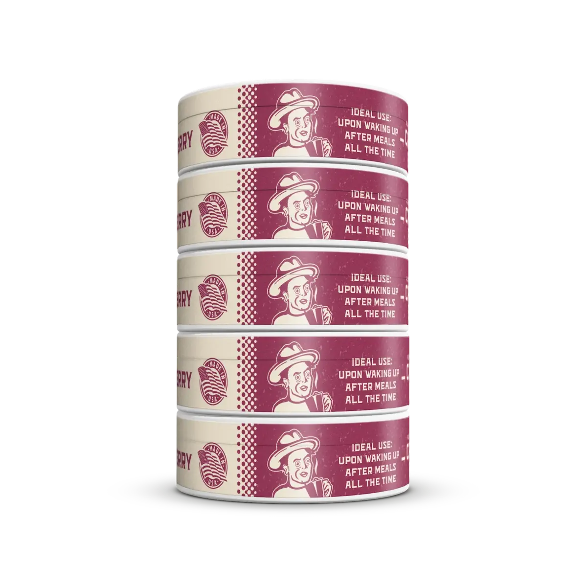 Black Cherry Caffeine Pouches - Image 7