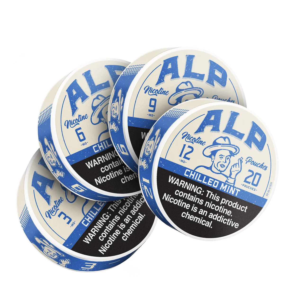 Chilled Mint Nicotine Pouches - Image 4