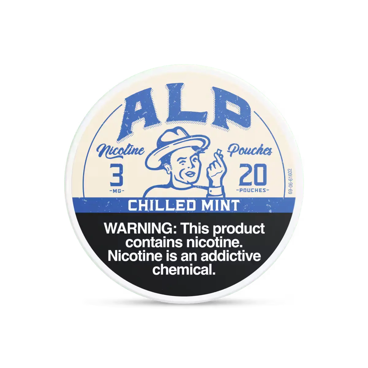 Chilled Mint Nicotine Pouches - Image 5