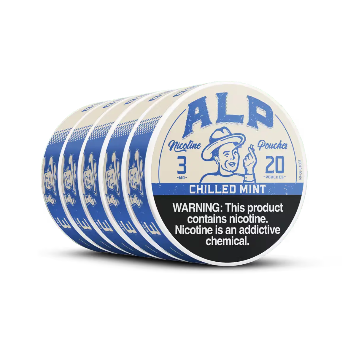 Chilled Mint Nicotine Pouches - Image 8