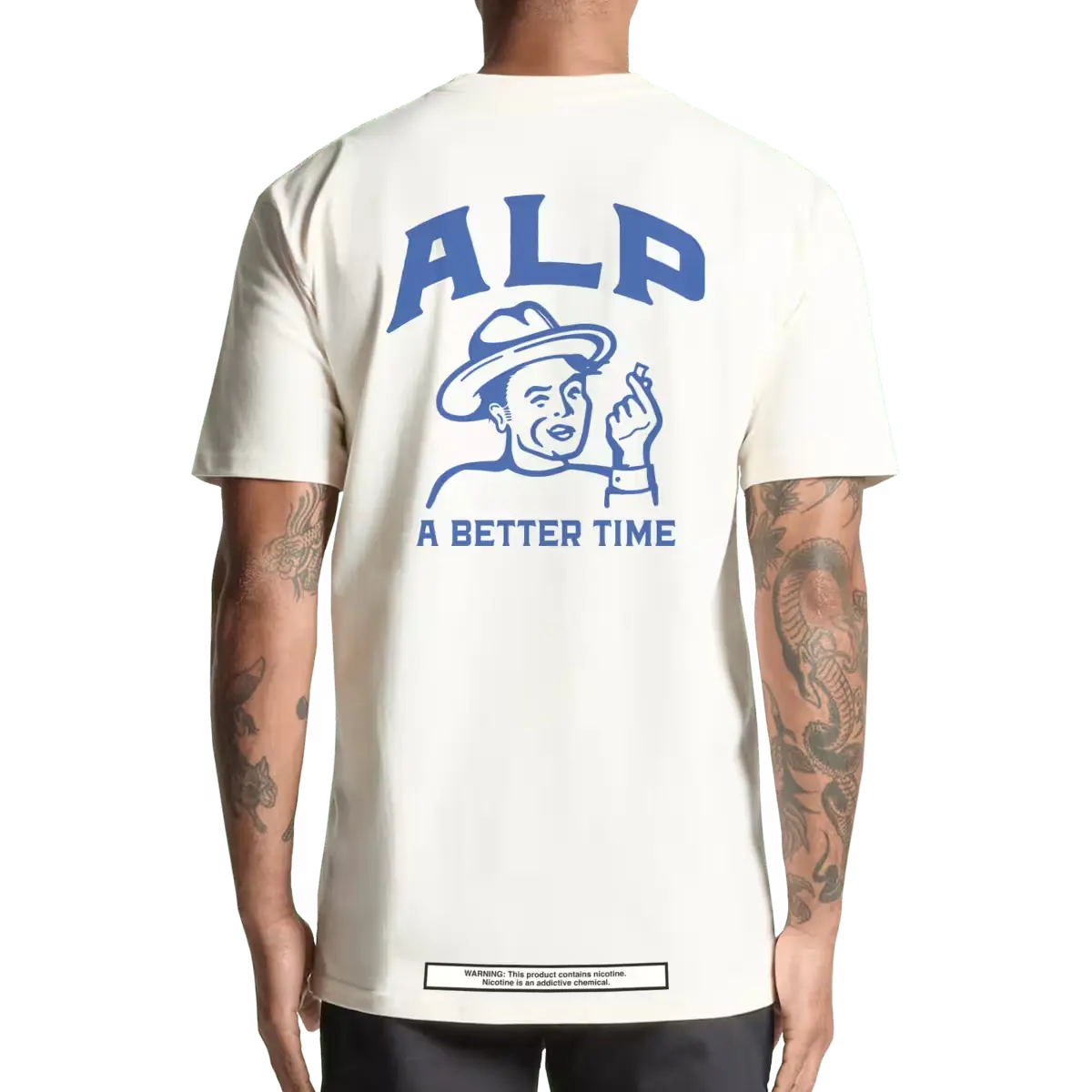 Classic Tee Cream - Image 4