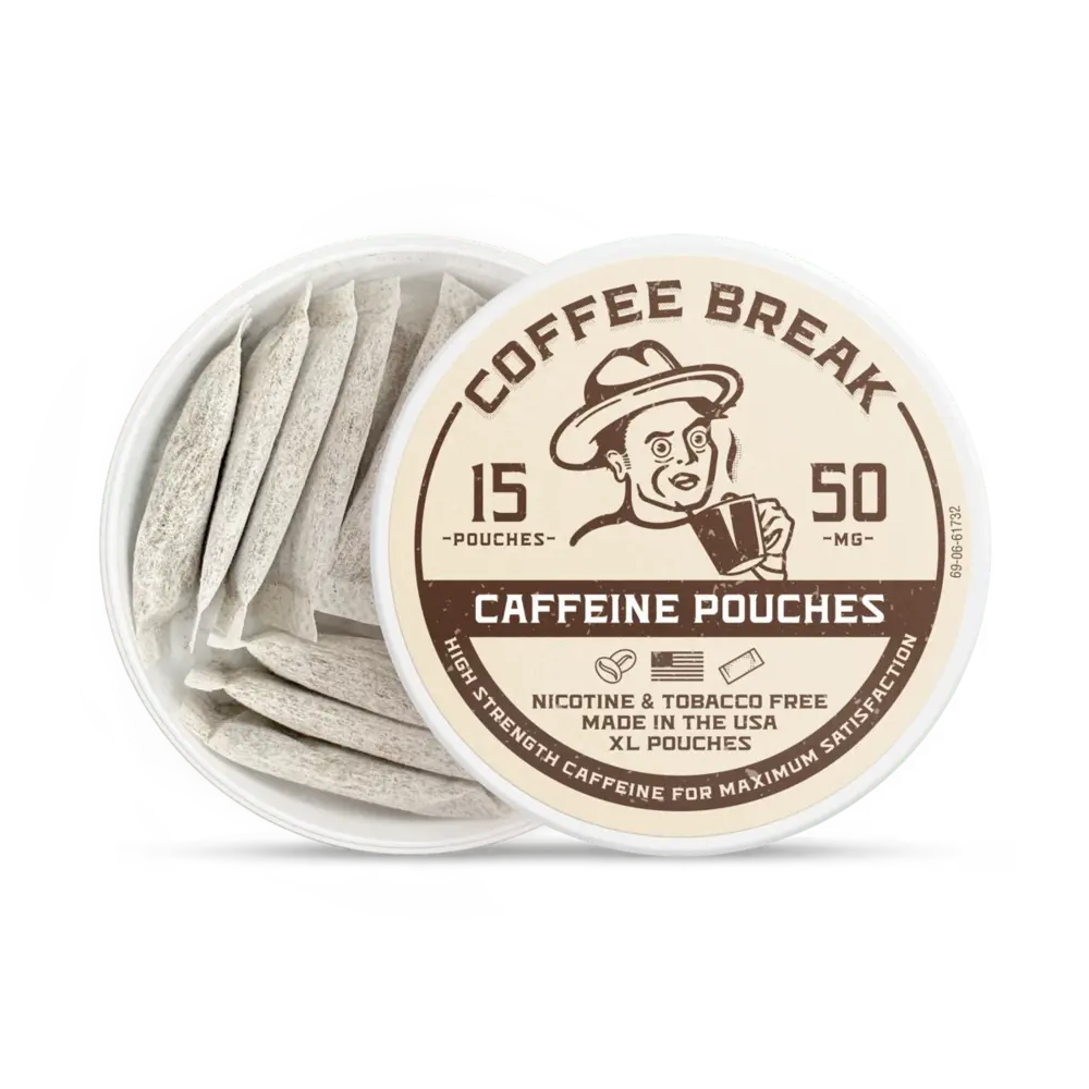 Coffee Break Caffeine Pouches - Image 6
