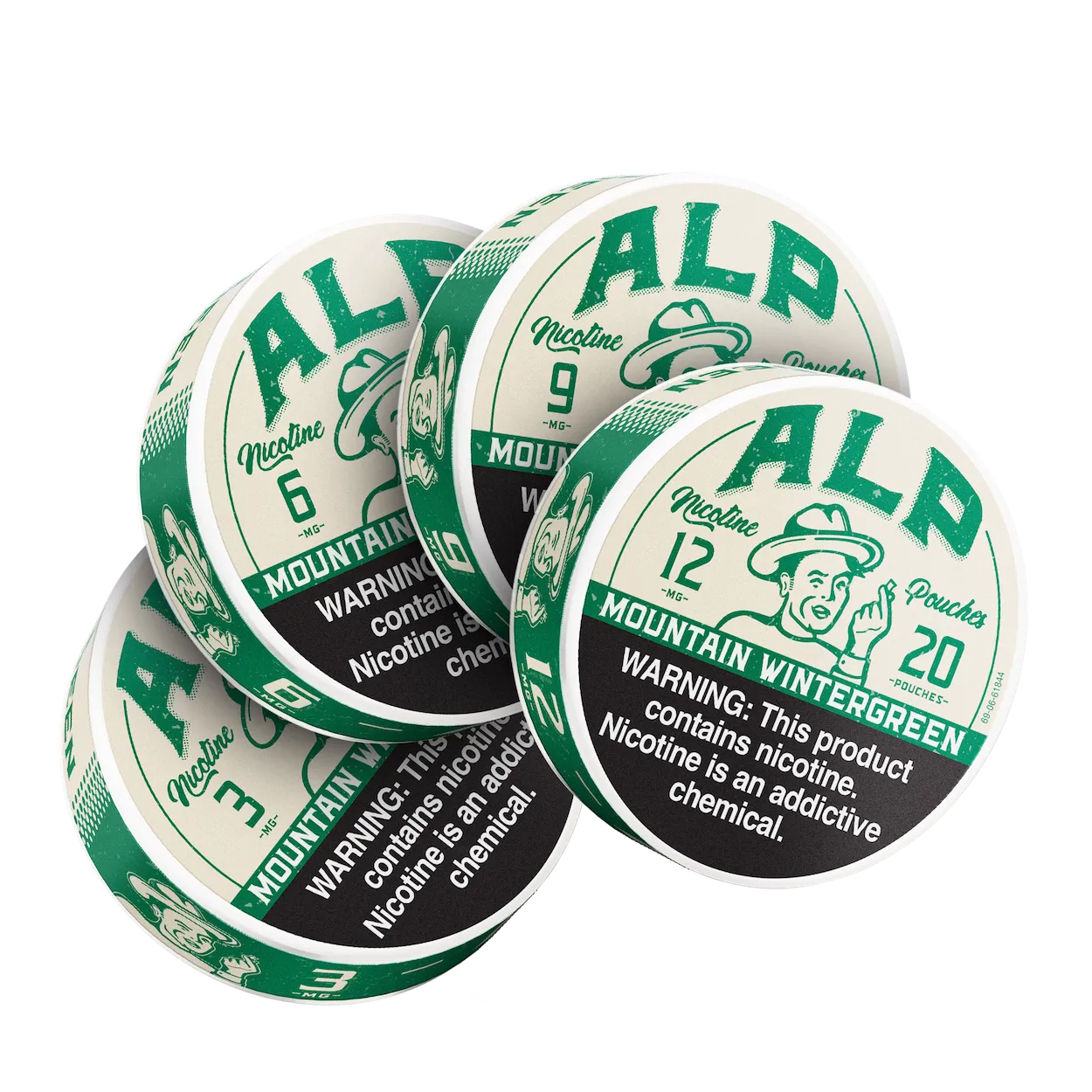 Mountain Wintergreen Nicotine Pouches - Image 4