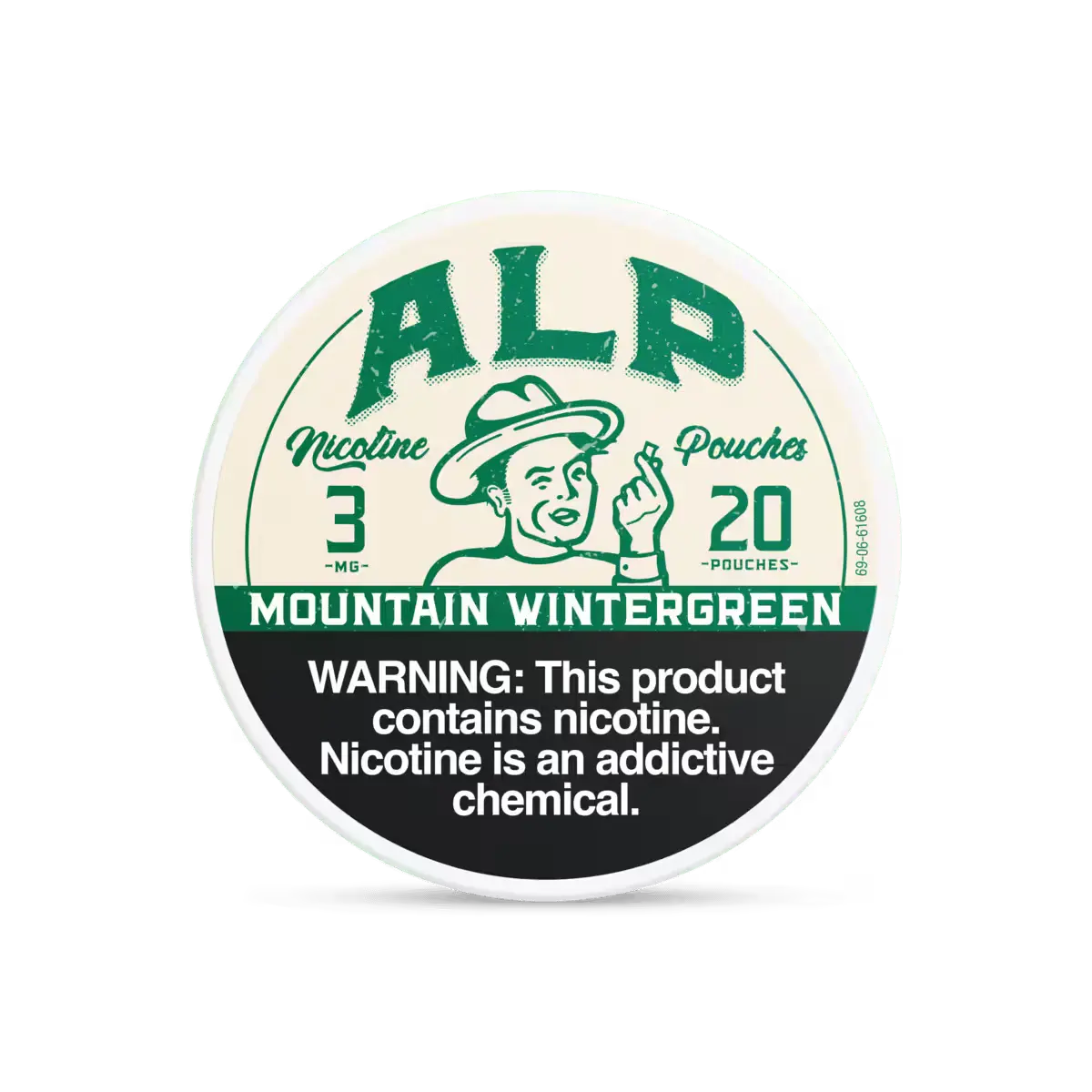 Mountain Wintergreen Nicotine Pouches - Image 5