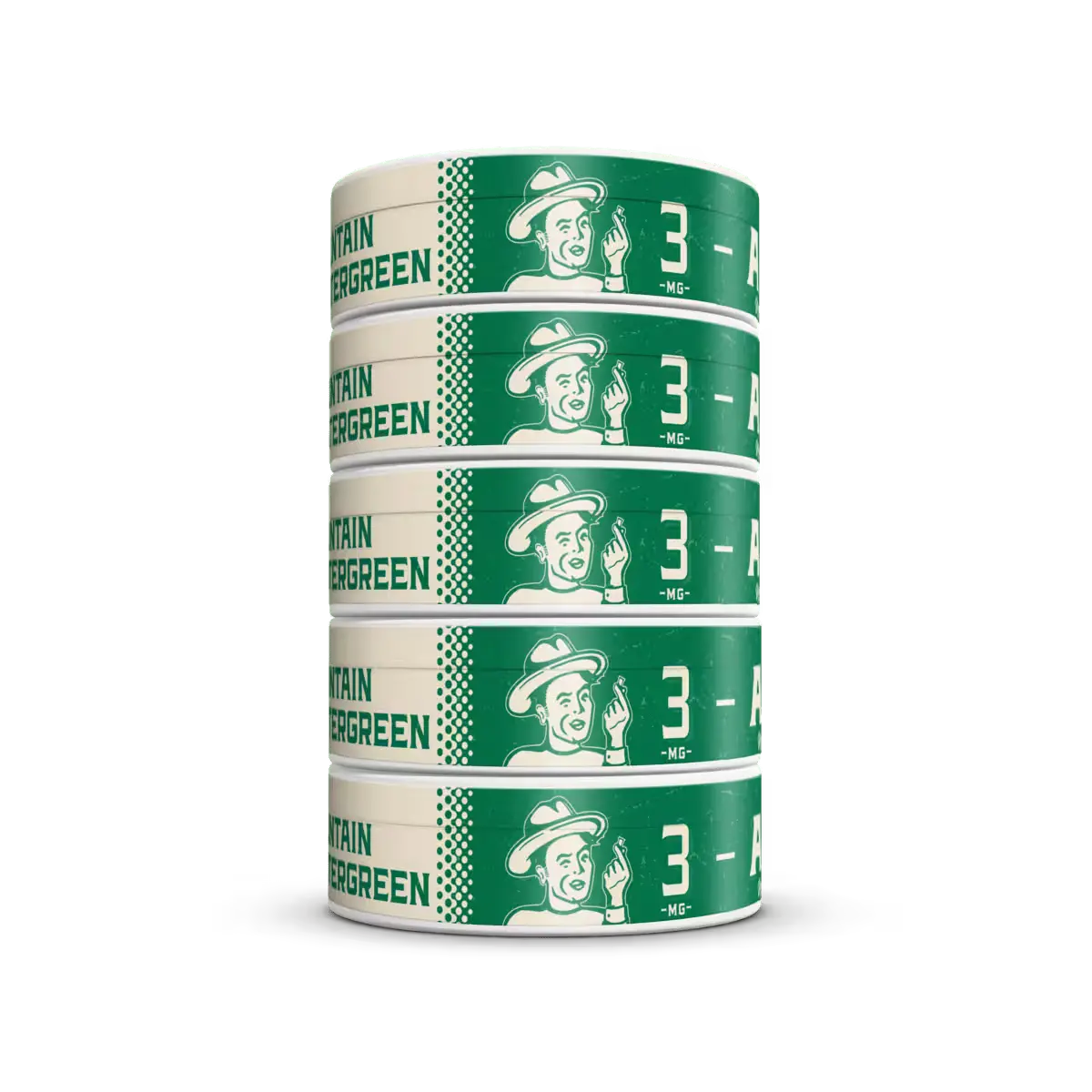 Mountain Wintergreen Nicotine Pouches - Image 9