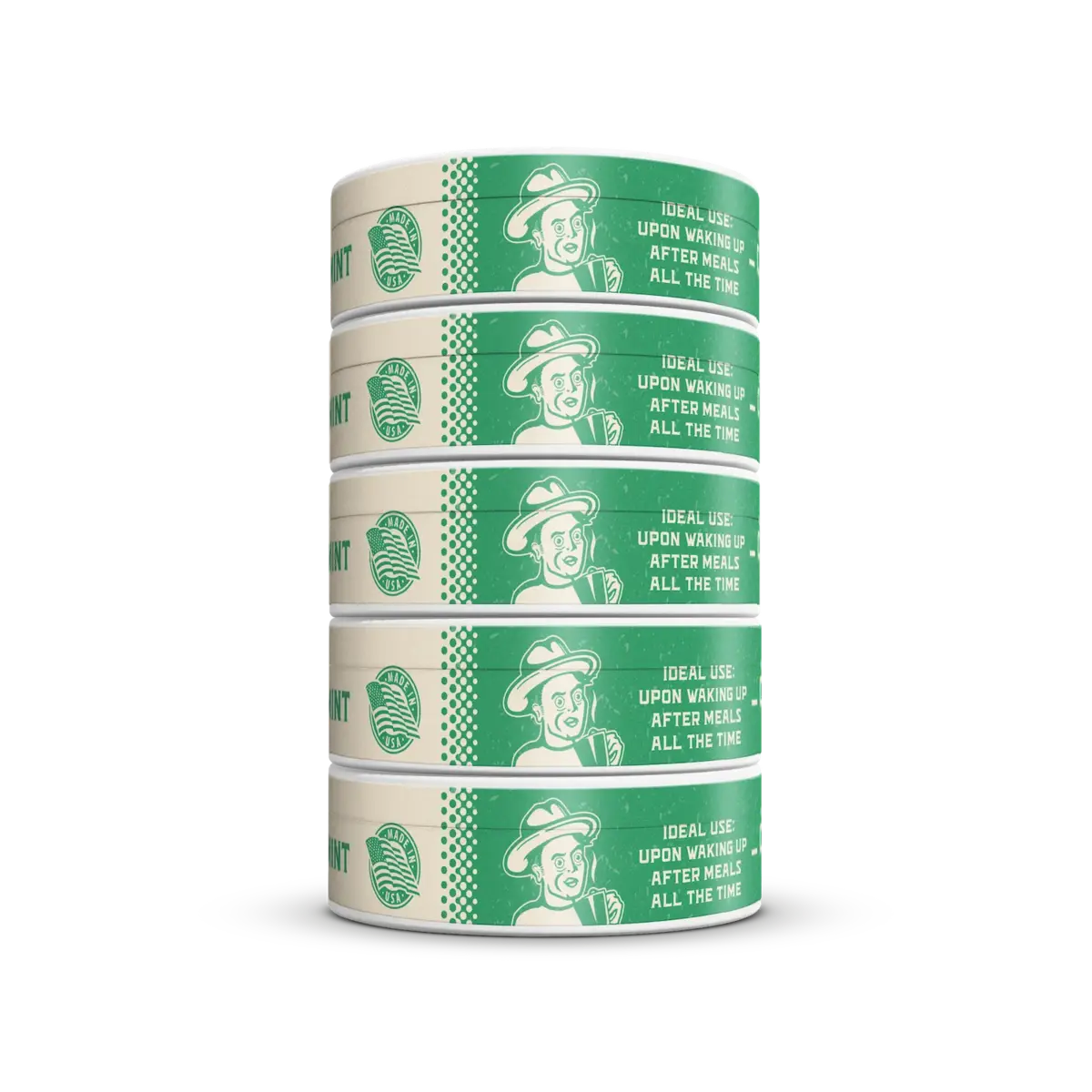 Peppermint Caffeine Pouches - Image 7