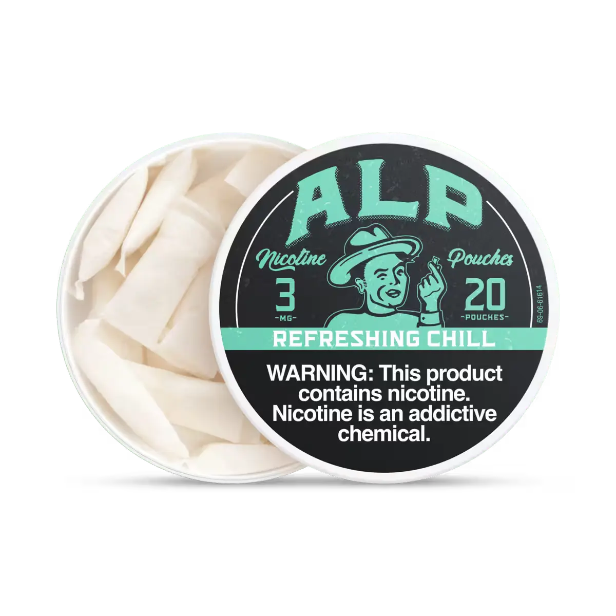Refreshing Chill Nicotine Pouches - Image 6