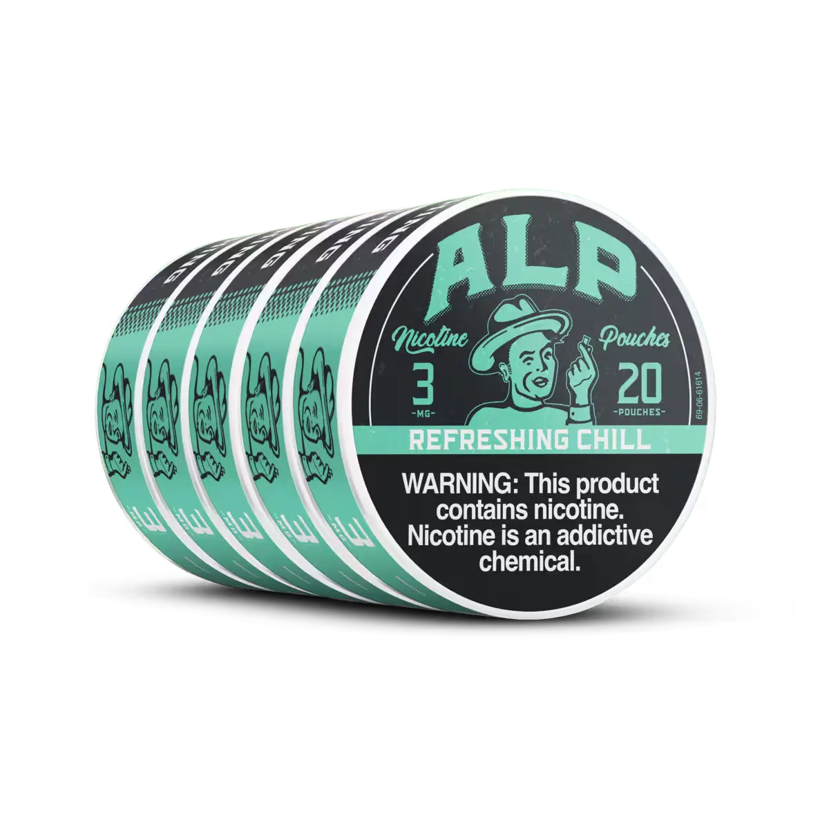 Refreshing Chill Nicotine Pouches - Image 8