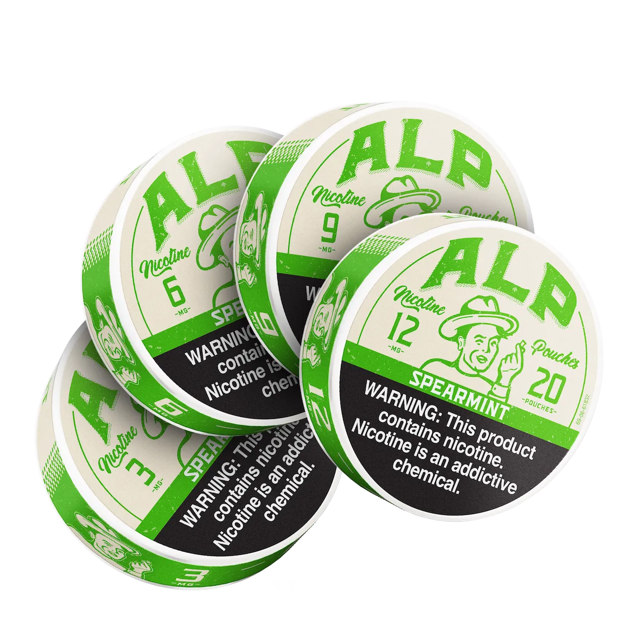 Spearmint Nicotine Pouches - Image 4