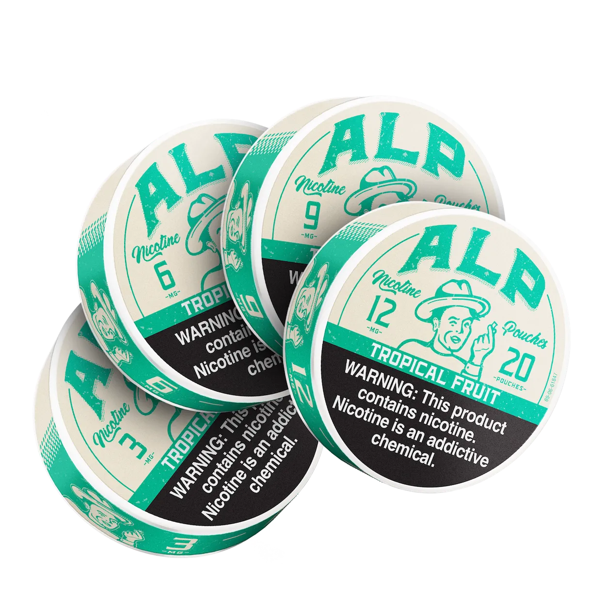 Tropical Fruit Nicotine Pouches - Image 4