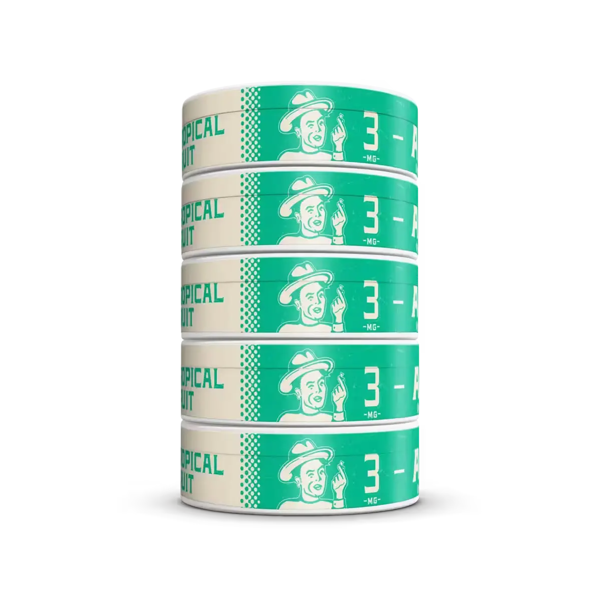 Tropical Fruit Nicotine Pouches - Image 9