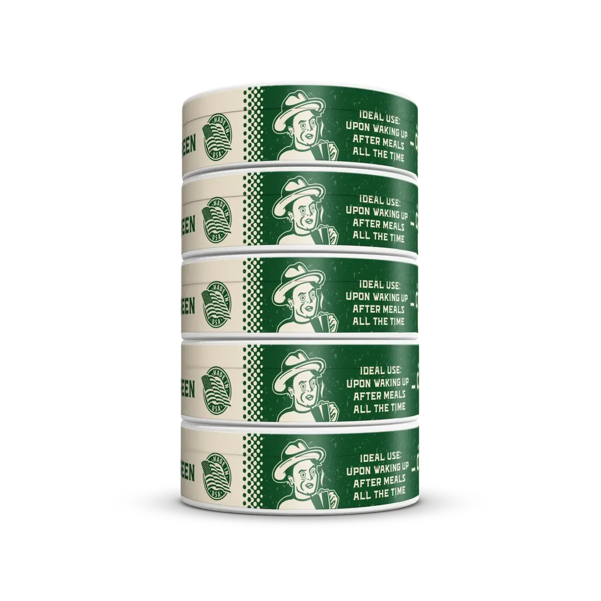 Wintergreen Caffeine Pouches - Image 7